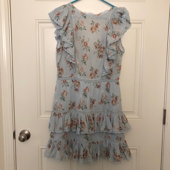 LOVESHACKFANCY India Dress Size L NEW - Picture 3 of 9